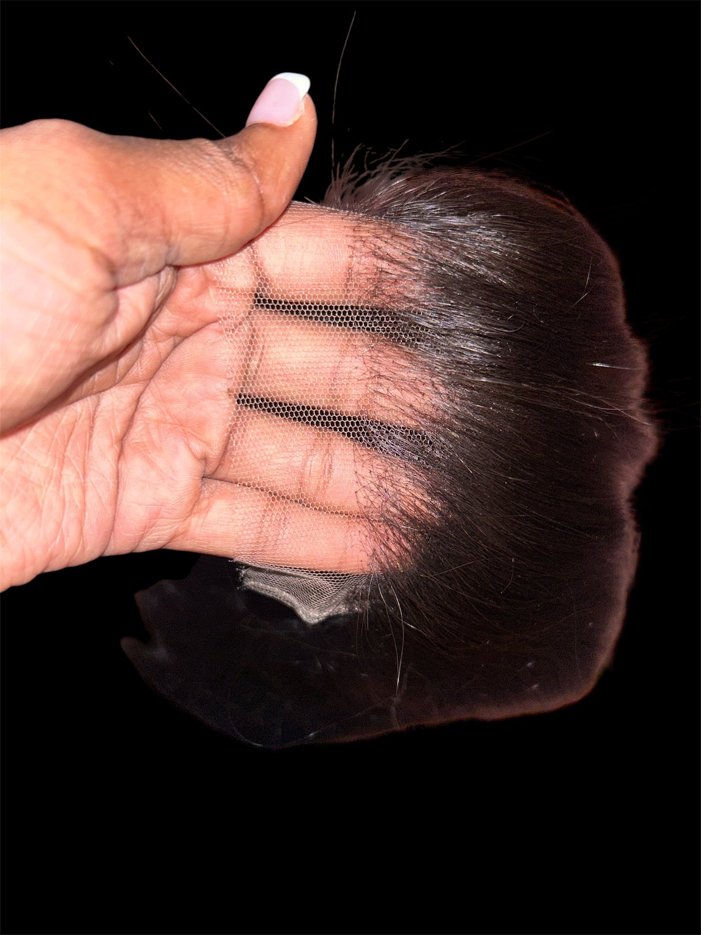 Raw 5x5 HD Closure Straight