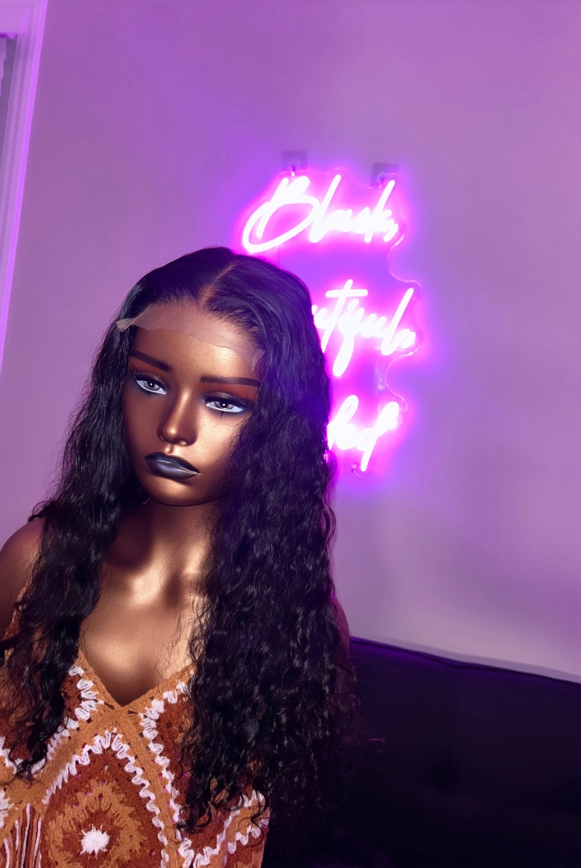 Seamless Blends raw hair