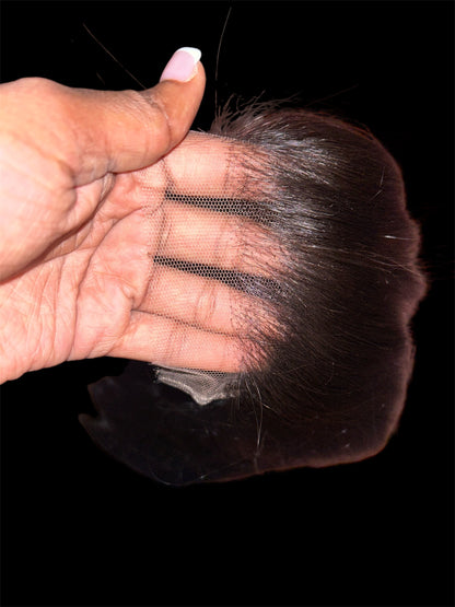 Raw 5x5 HD Closure Straight