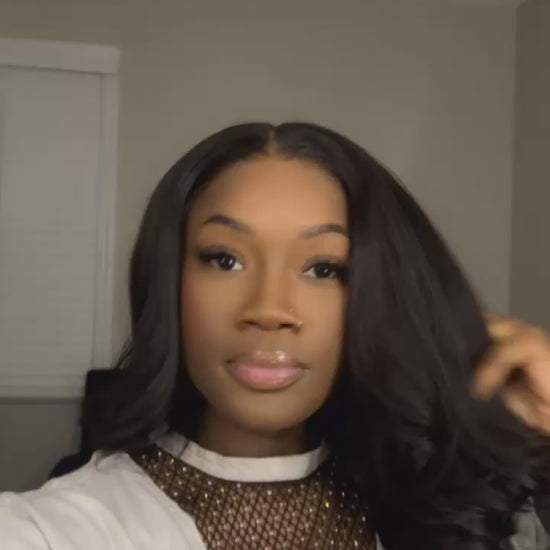 raw hair seamless blends straight 3 bundles. Quality hair, luxury hair, great prices.