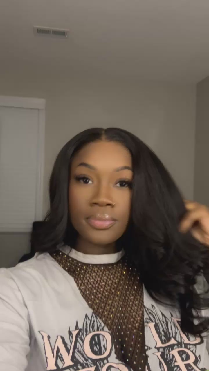 raw hair seamless blends straight 3 bundles. Quality hair, luxury hair, great prices.