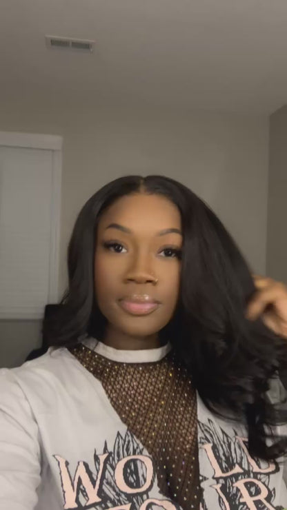 raw hair seamless blends straight 3 bundles. Quality hair, luxury hair, great prices.